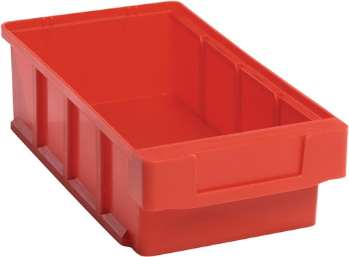 Regalkasten VKB L300xB152xH83mm rot Polypropylen LA-KA-PE