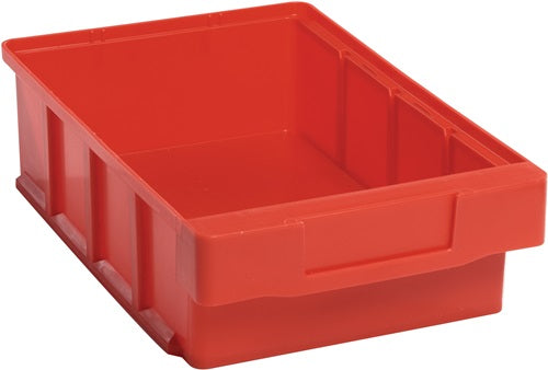 Regalkasten VKB L300xB186xH83mm rot Polypropylen LA-KA-PE