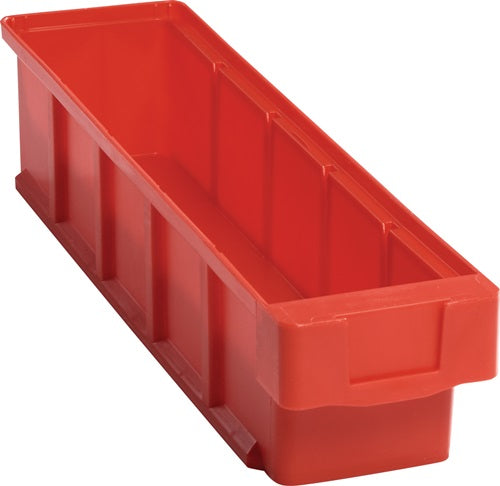 Regalkasten VKB L400xB93xH83mm rot Polypropylen LA-KA-PE