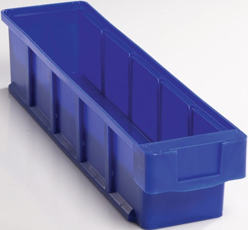 Regalkasten VKB L400xB93xH83mm blau Polypropylen LA-KA-PE