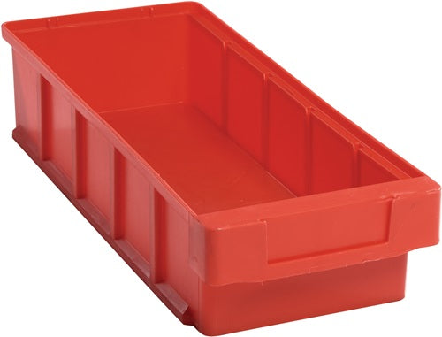Regalkasten VKB L400xB152xH83mm rot Polypropylen LA-KA-PE