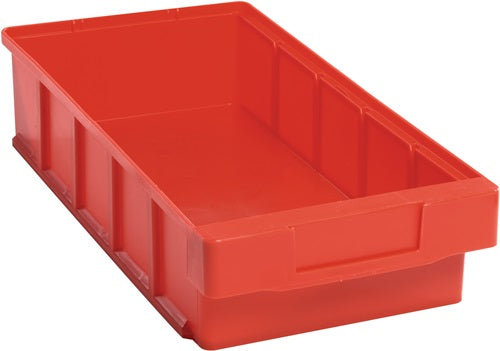 Regalkasten VKB L400xB186xH83mm rot Polypropylen LA-KA-PE