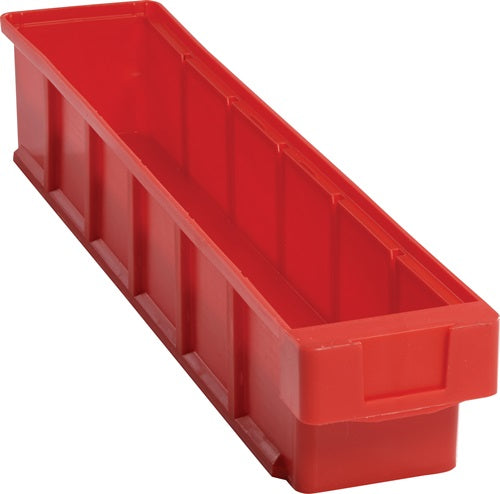 Regalkasten VKB L500xB93xH83mm rot Polypropylen LA-KA-PE