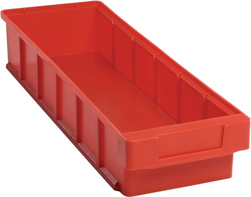 Regalkasten VKB L500xB152xH83mm rot Polypropylen LA-KA-PE
