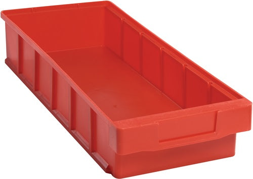 Regalkasten VKB L500xB186xH83mm rot Polypropylen LA-KA-PE