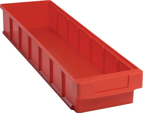 Regalkasten VKB L600xB152xH83mm rot Polypropylen LA-KA-PE