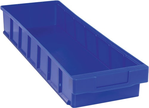 Regalkasten VKB L600xB186xH83mm blau Polypropylen LA-KA-PE
