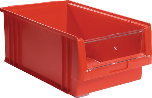 Sichtlagerkasten PLK L500xB315xH200mm PP rot LA-KA-PE – Ansicht 4