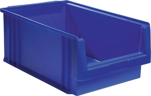 Sichtlagerkasten PLK L500xB315xH200mm PP blau LA-KA-PE