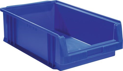 Sichtlagerkasten PLK L500xB315xH150mm PP blau LA-KA-PE