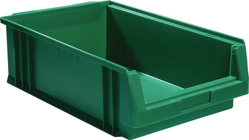 Sichtlagerkasten PLK L500xB315xH150mm PP grün LA-KA-PE