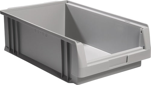 Sichtlagerkasten PLK L500xB315xH150mm PP grau LA-KA-PE