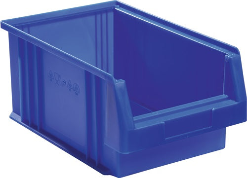 Sichtlagerkasten PLK L330xB213xH150mm PP blau LA-KA-PE