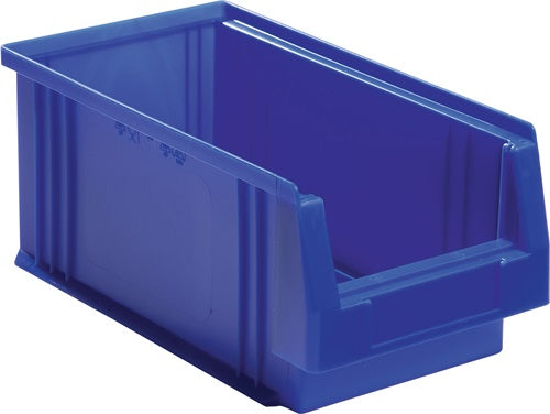 Sichtlagerkasten PLK L290xB150xH125mm PP blau LA-KA-PE
