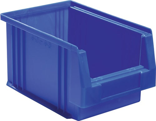 Sichtlagerkasten PLK L230xB150xH125mm PP blau LA-KA-PE