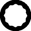 Steckschlüsseleinsatz D32 3/4 ? 12-kant Schlüsselweiße 36 mm Länge 595 mm GEDORE – Ansicht 4
