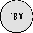 Akku-Winkelschleifür DCG405NT 18 / 54 V 125 mm 9000 min-¹ DEWALT – Ansicht 5