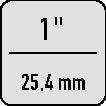 Steckschlüsseleinsatz D 21 1 ? 12-kant Schlüsselweiße 65 mm Länge 88 mm GEDORE – Ansicht 5