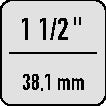 Drehmomentschlüssel 8572-01 1 1/2 ? 1500 - 3000 Nm GEDORE – Ansicht 4