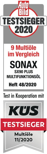 Multifunktionsspray SX90 PLUS 400 ml Spraydose mit Easyspray SONAX – Ansicht 3