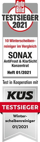 Scheibenreiniger AntiFrost+KlarSicht Konzentrat 5 l Kanister SONAX – Ansicht 3