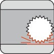 PU-Förderschlauch AIRDUC® PUR 350 AS Innen-Ø 89-90 mm Außen-Ø 9700 mm 35 mm Länge 10 m NORRES - VPE: 10 – Ansicht 4