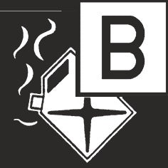 Pulverfeuerlöscher Adler PDE6 6 kg mit Dauerdruck Brandklasse A 27 A 183 B C mit Wandhalter – Ansicht 6