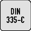 Kegelsenker DIN 335 C 90 ° Nenn-Ø 165 mm HM Blank Z3 Schaft-Ø 10 mm RUKO – Ansicht 4