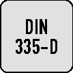Kegelsenker DIN 335 D 90 ° Nenn-Ø 40 mm HSS Z3 MK3 RUKO – Ansicht 4
