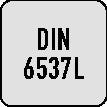 Kühlkanalbohrer Force X DIN 6537L Typ CTW D115mm HM TiAlN 5XD DORMER – Ansicht 5