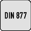 Horizontalwasserwaage DIN 877 Genauigkeit 01 mm/m 06 mm/m 200 x 42 x 42 mm ROECKLE – Ansicht 3
