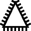 Feilensatz Länge 250 mm Hieb 1 2K-Ergo PFERD – Ansicht 4