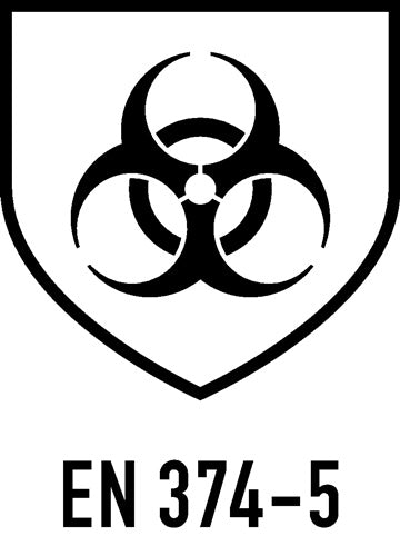 Chemiehandschuhe AlphaTec 53-001 Größe 11 grau/schwarz EN 388 EN 374 EN 407 PSA-Kategorie III 6 Paar ANSELL – Ansicht 6