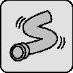 Klimaschlauch PROTAPE® PVC 371 AS (HD) Innen-Ø 110 mm schwarz Außen-Ø 11370 mm Länge 10 m NORRES - VPE: 10 – Ansicht 6