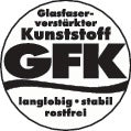 Auffangwanne 150 l GFK mit Befestigungswinkel L1210xB810xH165mm CEMO – Ansicht 4