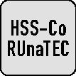 Kegelsenker ULTIMATECUT DIN 335 C 90 ° Nenn-Ø 31 mm HSSE-Co 5 RUnaTEC Z3 RUKO – Ansicht 5