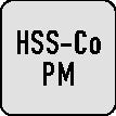 Maschinengewindebohrer DIN 376C EX006H M14x2mm HSS-E-PM Blank 25xD 6H DORMER – Ansicht 3