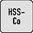 Spiralbohrer DIN 338 Typ VA A147 D95mm HSS-E profilgeschlZylschaft 4XD - VPE: 5 – Ansicht 5