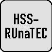 Stufenbohrer ULTIMATECUT Bohrbereich 6 - 12 mm HSS RUnaTEC spiralgenutet Schneidenanzahl 4 Stufenanzahl 7 RUKO – Ansicht 4
