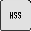 Spiralbohrer DIN 338 TypN A100 D54mm HSS profilgeschldampfZylschaft 4xD - VPE: 10 – Ansicht 4