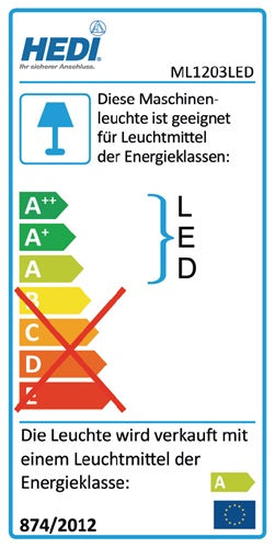 LED-Arbeitsleuchte 5 W 480 lm HEDI – Ansicht 5