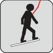 Auffanggurt MAS63 Economie EN361 EN358 4-Punkt 100/140mm Rückenteil für Kleidergröße 1 (48-56) MAS – Ansicht 4