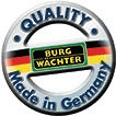 Zylindervorhangschloss 116 40 Z5 GL Schlosskörperbreite 40 mm Messing gleichschließend Z5 BURG-WÄCHTER – Ansicht 3