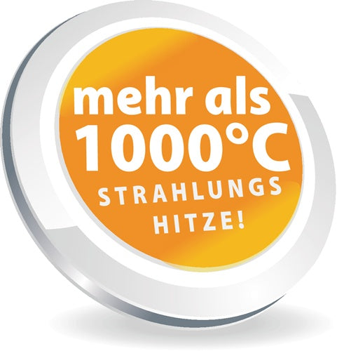 Hitzeschutzhandschuhe 5-Fingerhandschuh 10 gelb/silber mit aluminPreox-Aramid EN 388 EN 407 PSA-Kategorie III – Ansicht 6