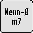 Kühlkanalbohrer Force X DIN 6537 K Typ FORCE X R457 Nenn-Ø 625 HM TiAlN DIN 6535-HA Extra kurz 3 DORMER – Ansicht 4