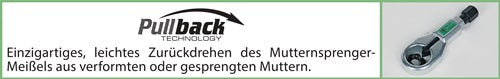 Mutternsprenger M2 - M6 mechanisch bis Güteklasse 6 KUKKO – Ansicht 3