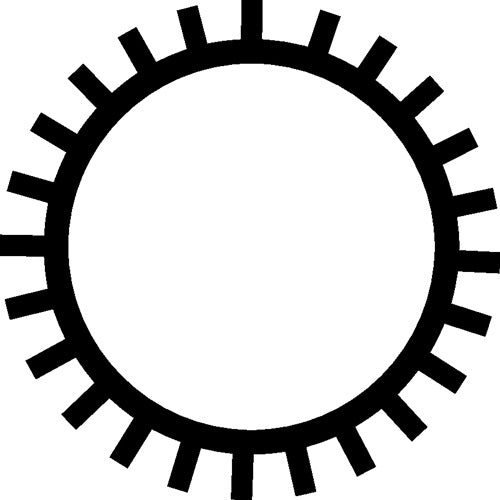 Kettensägenfeile DIN 7262 Länge 200 mm Querschnitt 4 mm Hieb Spiralhieb rund PFERD – Ansicht 3