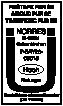 Absaug- und Förderschlauch TIMBERDUC® PUR 533 AS Innen-Ø 160 mm Außen-Ø 16900 mm 45 mm Länge 15 m Rolle NORRES – Ansicht 5