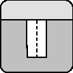 Maschinengewindebohrer DIN 371C EX006H M25x045mm HSS-E-PM Blank 25xD 6H – Ansicht 5
