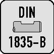 Winkelfräser DIN 1833 C Typ N D20 mm 45 ° HSS-Co Schneidenanzahl 10 MAYKESTAG – Ansicht 4